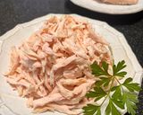 究極のしっとり鶏胸肉作り方9写真