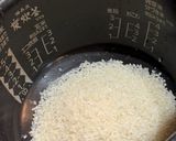 パスタソースDE炊飯器ピラフ☝️作り方1写真