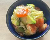 うちの味♪塩麹とお刺身で♪和のアボカド♪作り方43写真