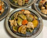 鶏むね肉と彩り野菜の甘酢炒め作り方10写真
