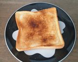 食ぱんで簡単♥クイニーアマン風♥作り方3写真