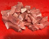 豚肉とポテトの重ね焼き作り方1写真