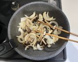 皮パリチキンのご馳走ほうれん草クリーム作り方8写真