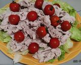 豚肉こま切れ茹で簡単味付けいろいろ作り方3写真