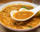 カレー辛ラーメンブラック作り方10写真