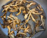 調味料2種！ひらたけのポン酢胡椒炒め作り方4写真