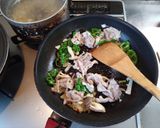 なすとズッキーニのパスタ作り方6写真