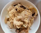 親子丼作り方7写真