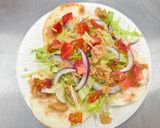餃子の皮で超簡単！なんちゃってタコス作り方8写真