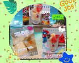 ☆練乳ミルクアイス☆小豆入り。5分完成作り方68写真