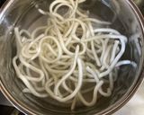 クリーミー豆腐明太うどん作り方4写真