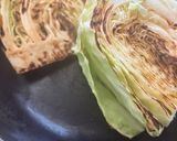 ソースが決めて！キャベツのステーキ😋作り方2写真