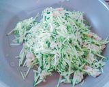 ＊ズッキーニとハムのカリふわチーズ焼き＊作り方3写真