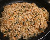 ☆子供も大好き☆そぼろのあんかけ丼作り方7写真