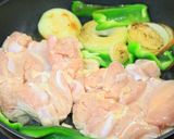 ＊15分で出来る、鶏もも肉の味噌煮込み作り方4写真