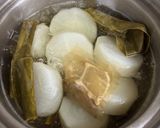 ふろふき大根の柚子味噌がけ♪作り方3写真