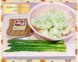 カリフラワーとソーセージのマスタード炒め作り方10写真