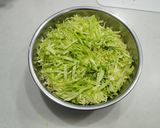 キャベツとツナ塩昆布和え作り方1写真