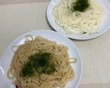 ☆青海苔香るソース温そうめん☆作り方6写真