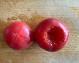 まるごとトマトのコンソメ作り方2写真