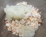 ごはんにあうソース卵風味で簡単ハンバーグ作り方5写真