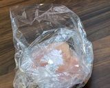 鶏肉とチンゲン菜の梅炒め作り方6写真