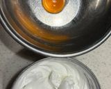卵1個でワンコのおやつシフォン作り方1写真