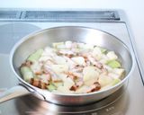凄く美味しい【長ネギとベーコンのグラタン作り方3写真