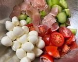モッツァレラチーズのサラダ作り方7写真