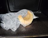 水菜とカボチャの炒めもの作り方1写真