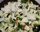 こま切れ豚肉酢豚 野菜たくさん作り方5写真