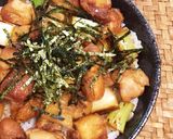 簡単美味しい！香ばし塩のねぎま焼鳥丼作り方8写真
