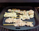 ヘルシオ　業務スーパーの焼き鳥作り方2写真
