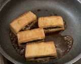 大葉チーズの厚揚げ照り照りサンド作り方6写真