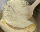 豆腐とデーツとバナナのミニカップケーキ作り方3写真