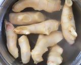 自家製 無添加 紅しょうが作り方1写真