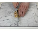 なめことわらびの豚にら炒め★動画あり★作り方1写真