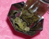 年中常備!簡単青唐辛子にんにく酢作り方3写真