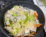 超簡単！ご飯がすすむしっかり味の野菜炒め作り方3写真