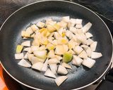 夏野菜たっぷり冷製ラタトゥイユパスタ作り方3写真