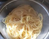 アジのマリナーラスパゲッティ作り方10写真