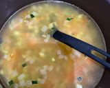 トマトを使わない、ミネストローネスープ作り方4写真