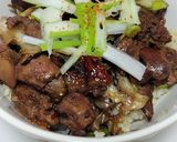 鶏レバー丼...少しは進歩したかな作り方6写真