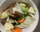 ゴロゴロ野菜と魚肉ソーセージ中華風炒煮風作り方11写真