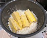 生姜が香る✨味噌バタコーンのそぼろ丼作り方7写真