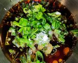 チキンバターとリーフレタスの葱タレかけ作り方6写真