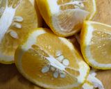 250　丸ごと　夏みかん　ジャム　圧力鍋作り方1写真