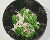 鶏胸肉とブロッコリーのサラダ作り方4写真