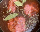 炊飯器で楽に栄養補給！煮込みハンバーグ作り方3写真