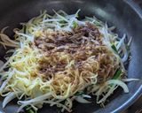 背徳感あり!コク旨バター焼きそば作り方3写真